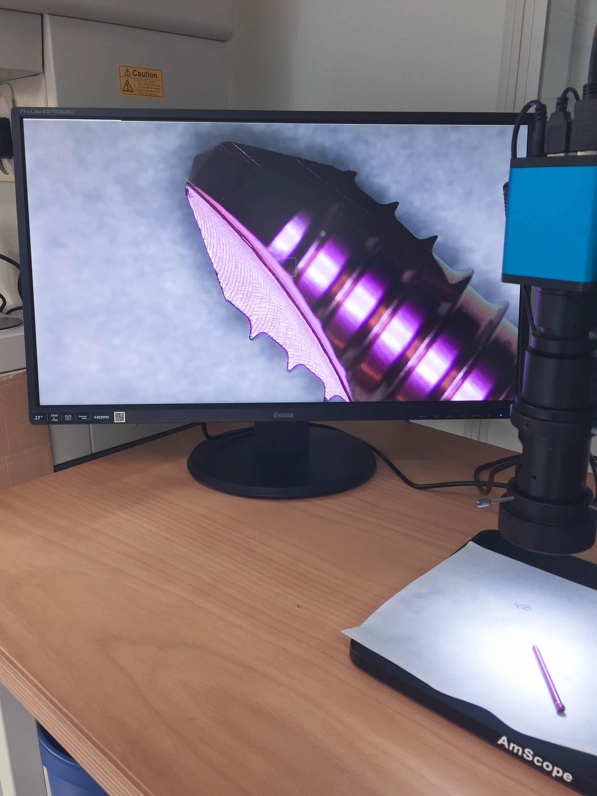 Mikroskop_Anschnittprüfung